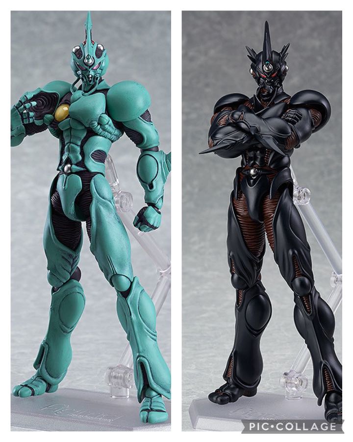 Max Factory Figma Bio Booster Armor Guyver 1 and Guyver 3 Hobbies