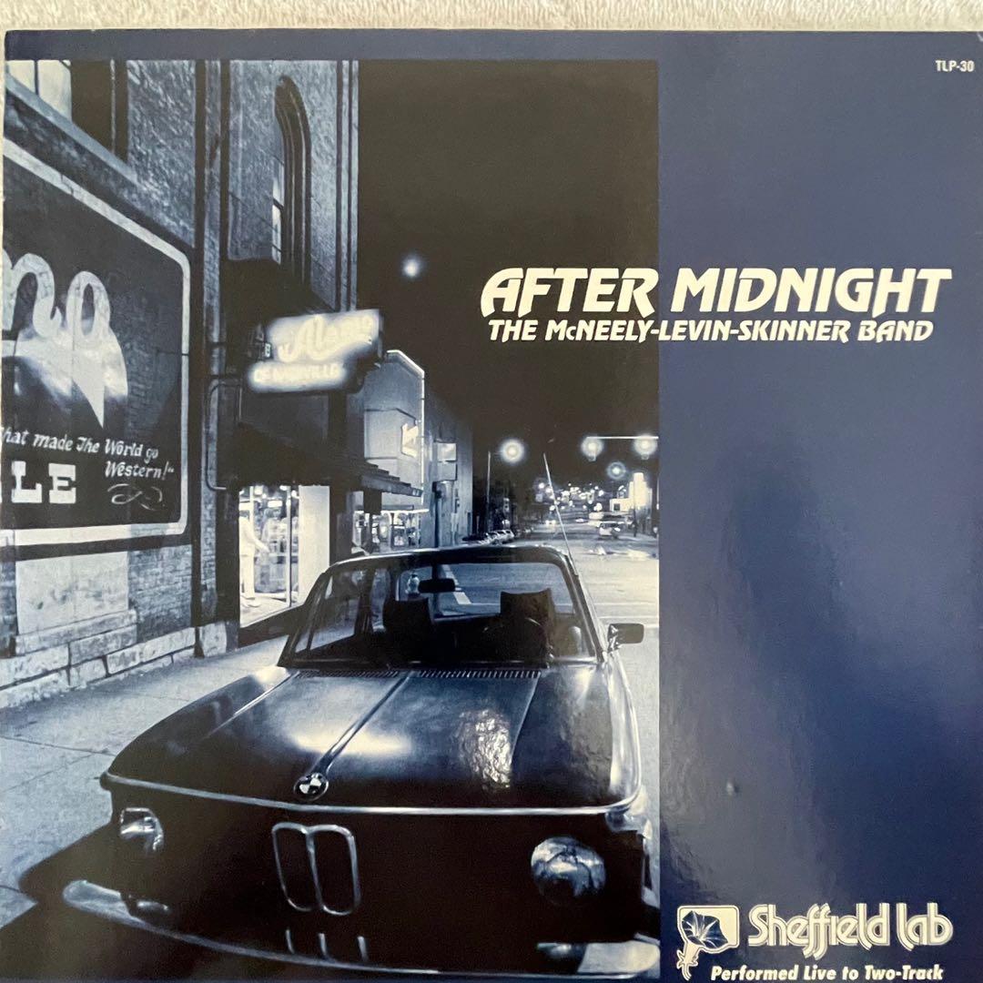 廃盤McNeely Levin Skinner After Midnight LP - dogsperfect.nl