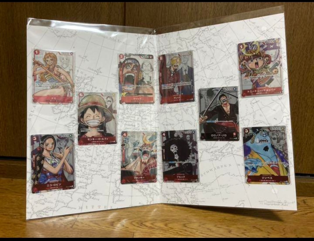 [CLOSED] Meet The One Piece Premium Collection card game tcg 25th  anniversary promo set Bandai Straw Hat Crew w/exhibition specials sealed