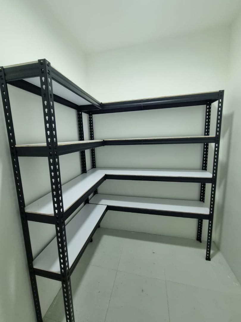 Metal Shelving Rack for HDB, Storeroom, Office, Furniture & Home Living