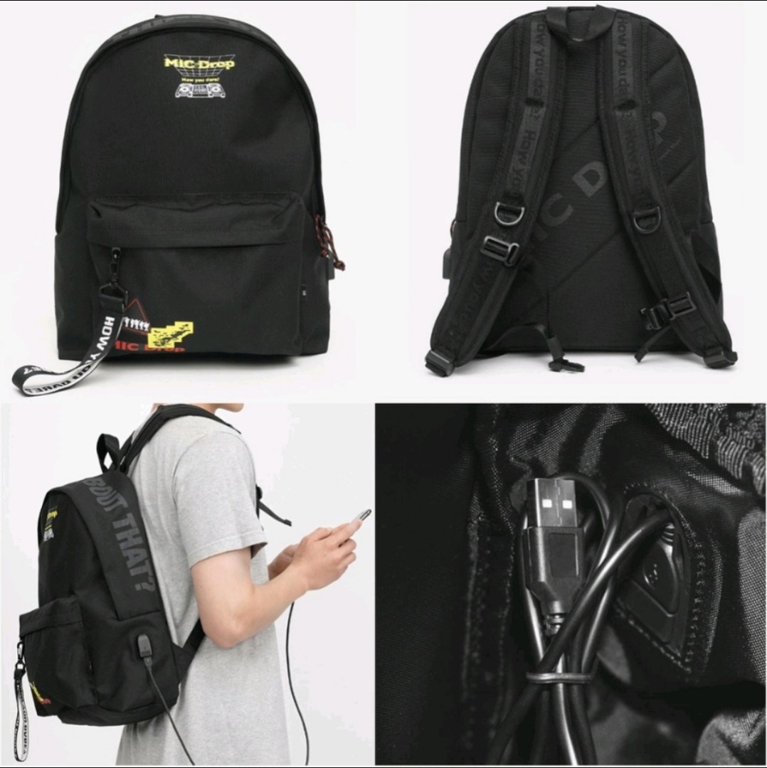 [Free Shipping] Mic Drop Smart Backpack - Basic Type (Installment ...