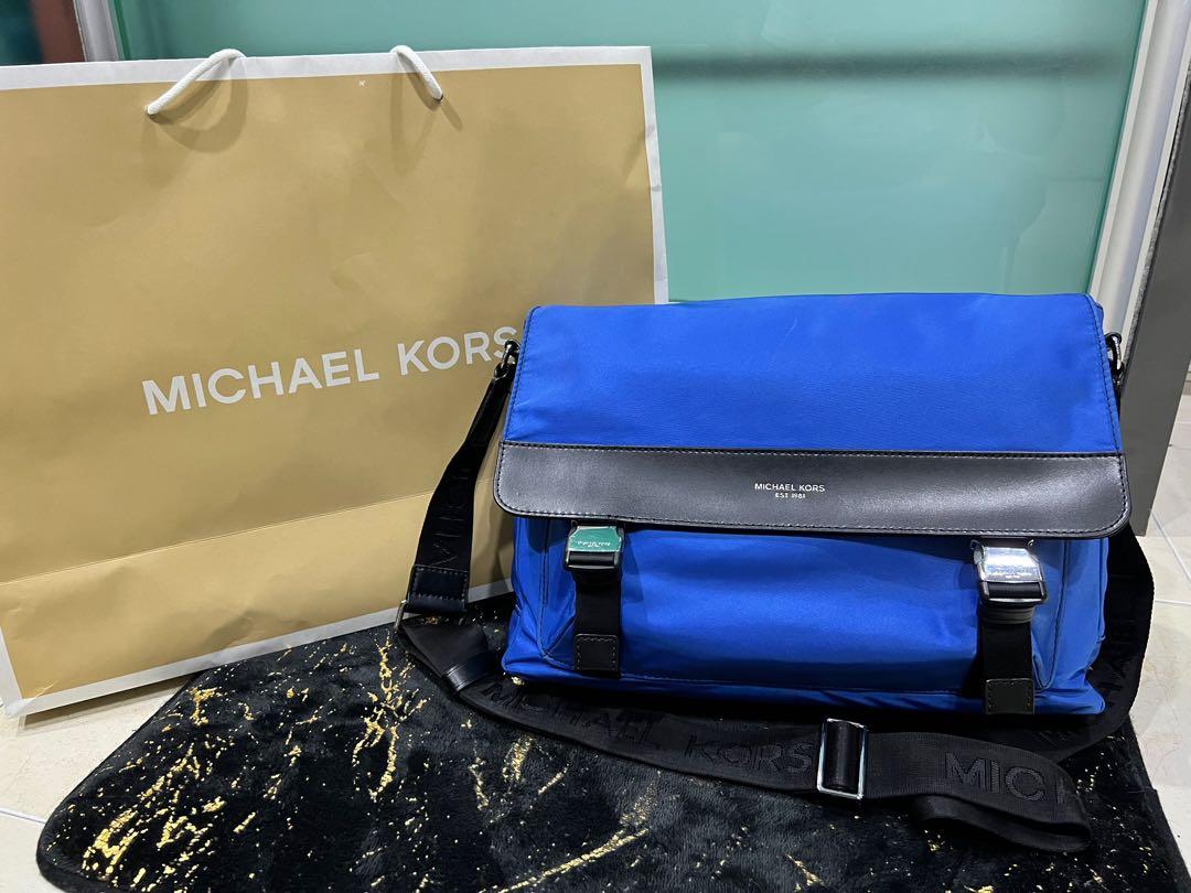 Michael Kors Nylon Messenger Bag