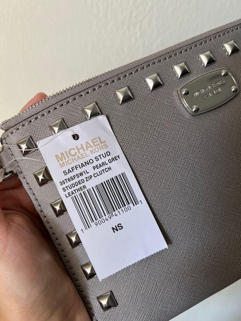 Michael kors sale zip clutch