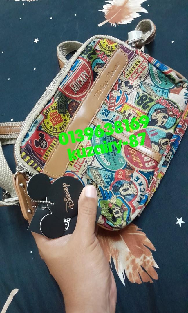 Mickey sling bag sale
