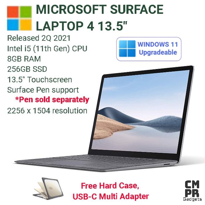 Microsoft Surface Laptop 4 13.5" (Category: Laptops & Notebooks) located in Cebu City. Submitted by cmprgadgets (Listing ID 1175585204, Image 1). Description: Please click the link below for imgur links to detailed pictures with comments on each unit. Please check the link again from time to time as we may have new units arriving. https://docs.google.com/document/d/e/2PACX-1vT33rWYxpQ2X5EB57BolA2I4et9G6UnWQ2B1r_g-6jXF2hcTLDQ1nxYMuGa5Pdx-bhaemnEtJ