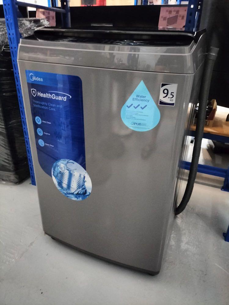 MIDEA MA200W95 TOP LOAD WASHER (9.5KG) Display set 280 Delivery add