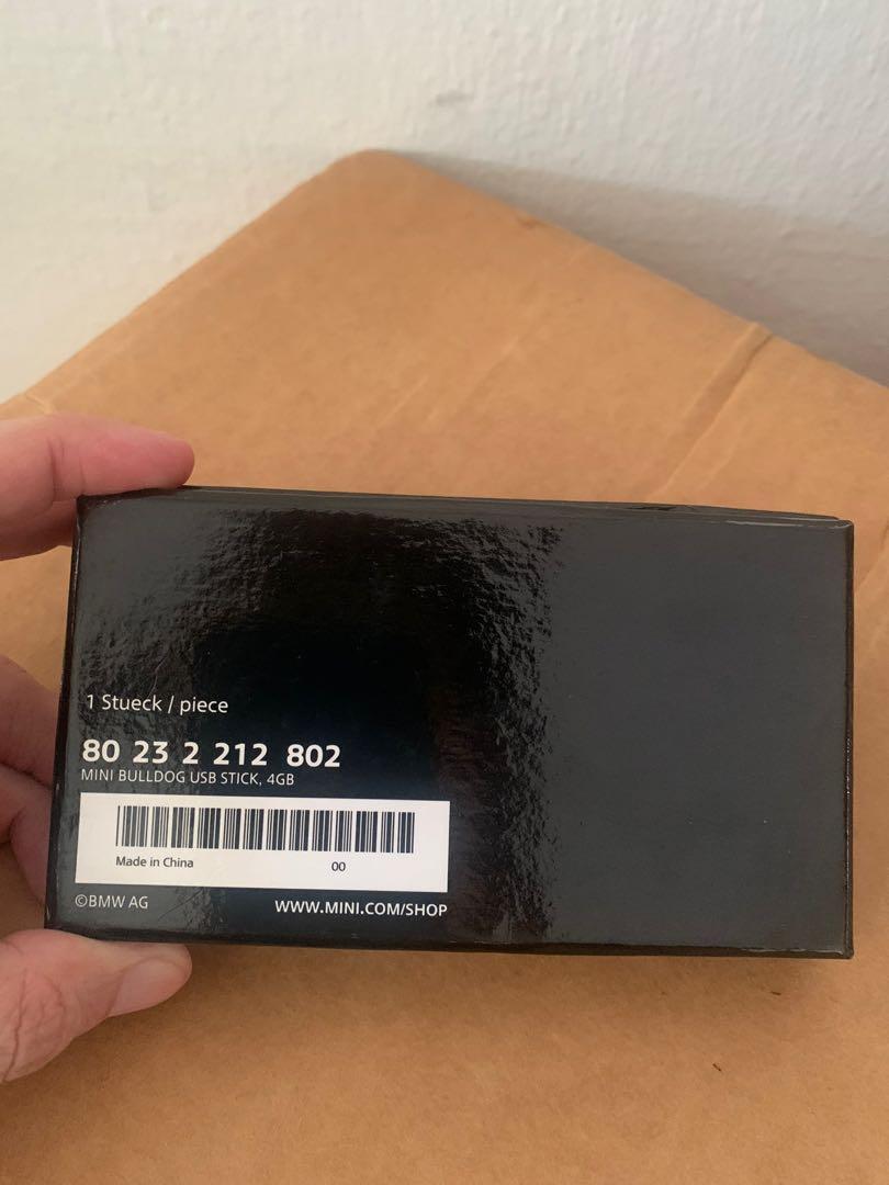 MINI Cooper Bulldog USB Thumbdrive, Computers & Tech, Parts