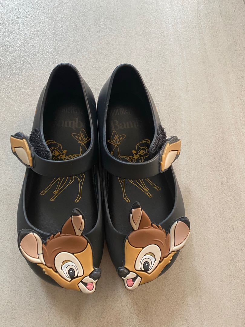 Mini Melissa Shoes Bambi US 9