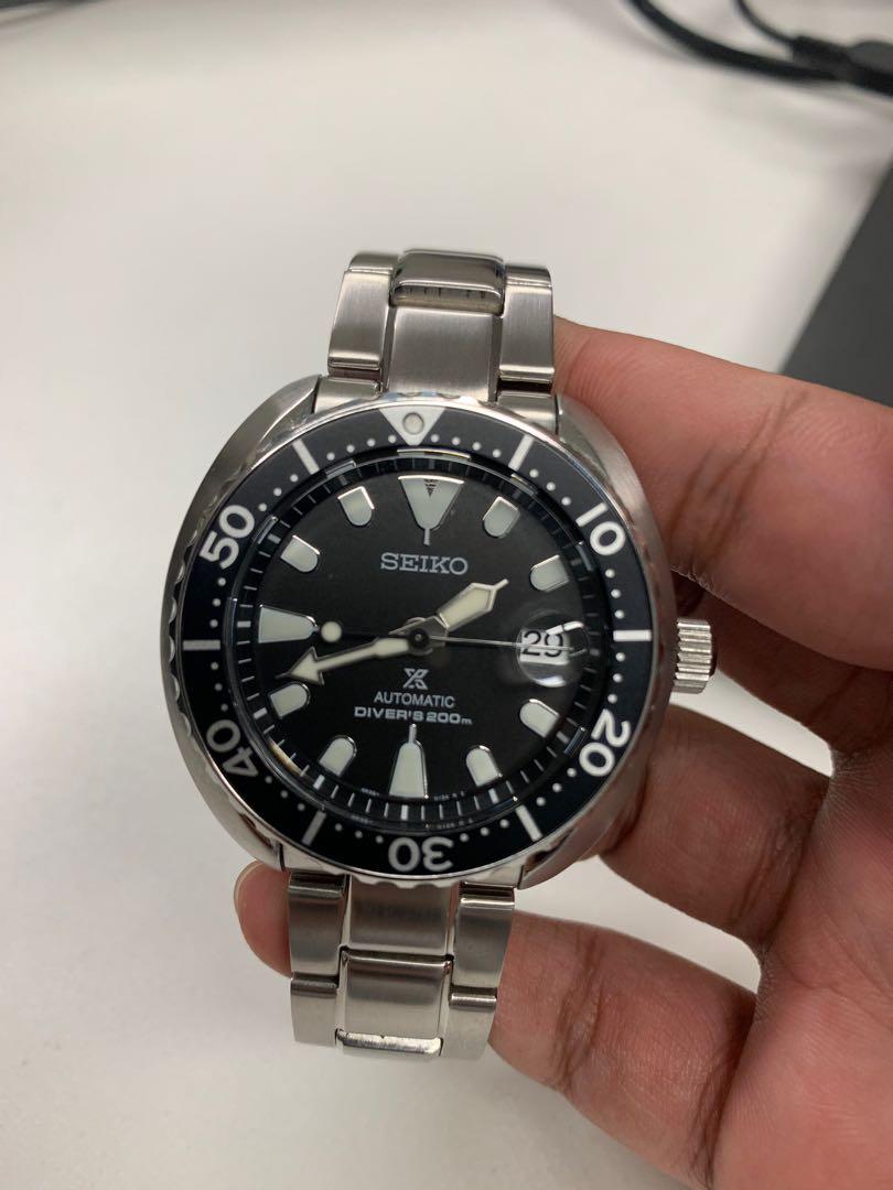 Mini Turtle Seiko SRPC35K1 Men s Fashion Watches Accessories