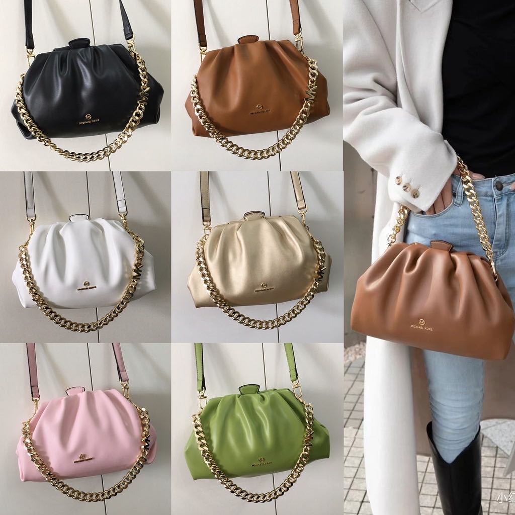 MK Nola Small Clutch Xbody Bag Women s Fashion Bags Wallets