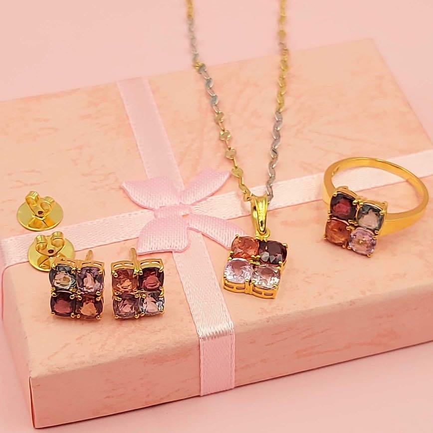 Children's gold hot sale jewelry sets