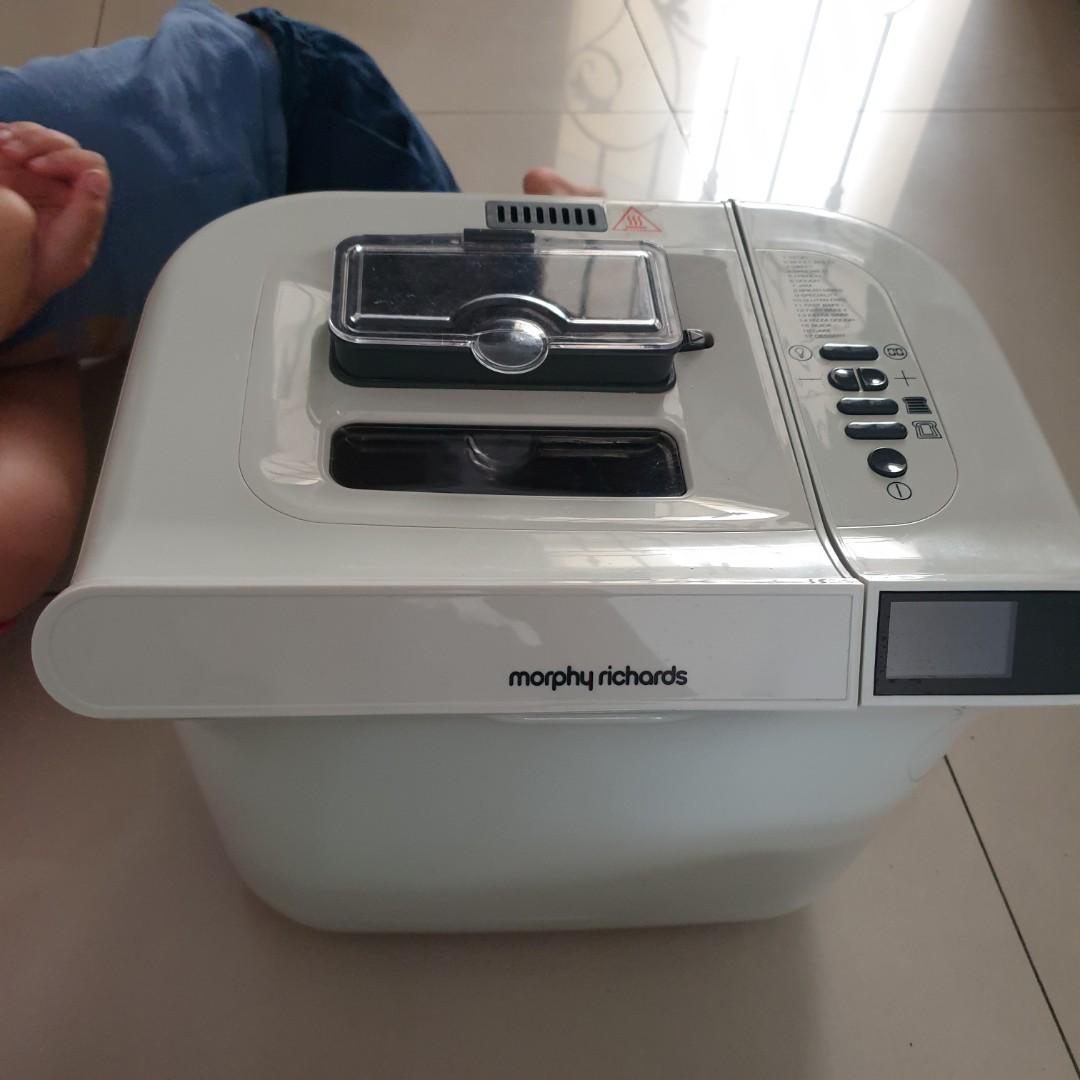 Morphy richards ice cream maker sales