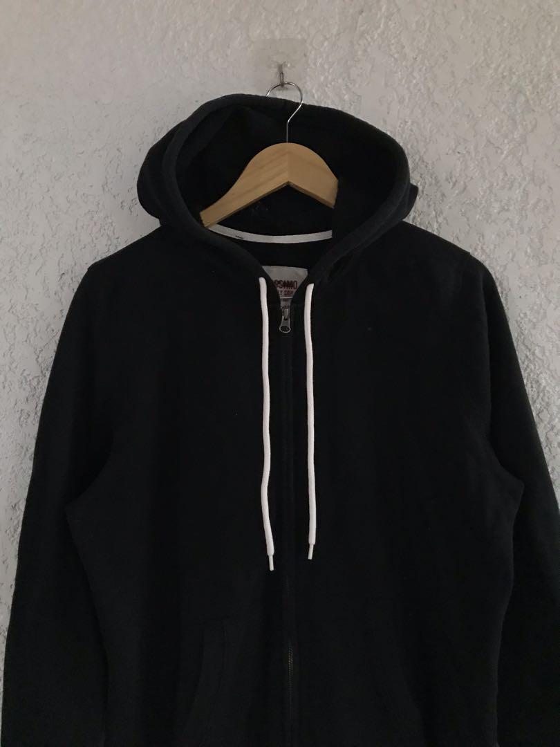 Mossimo black zip up hoodie on sale