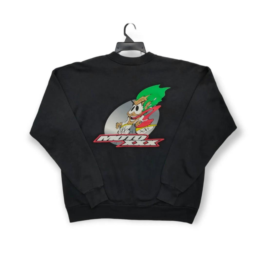 Sweatshirt moto on sale