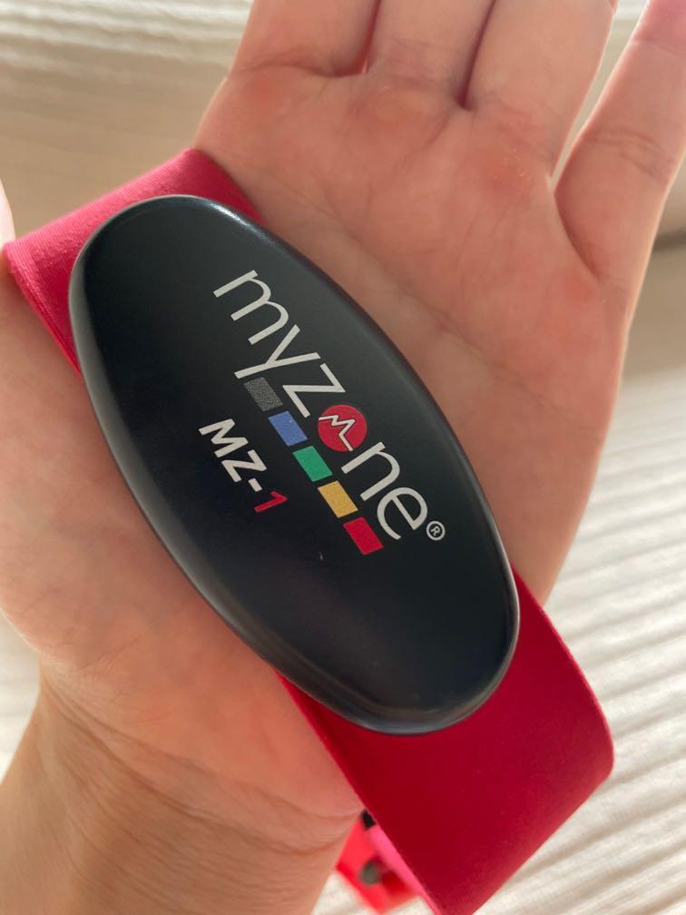 Myzone heartrate monitor, Sports Equipment, Exercise & Fitness, Cardio