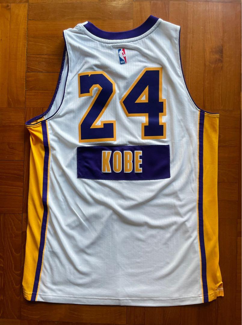 NBA Adidas Kobe Bryant 24 Los Angeles Lakers 2014 Christmas