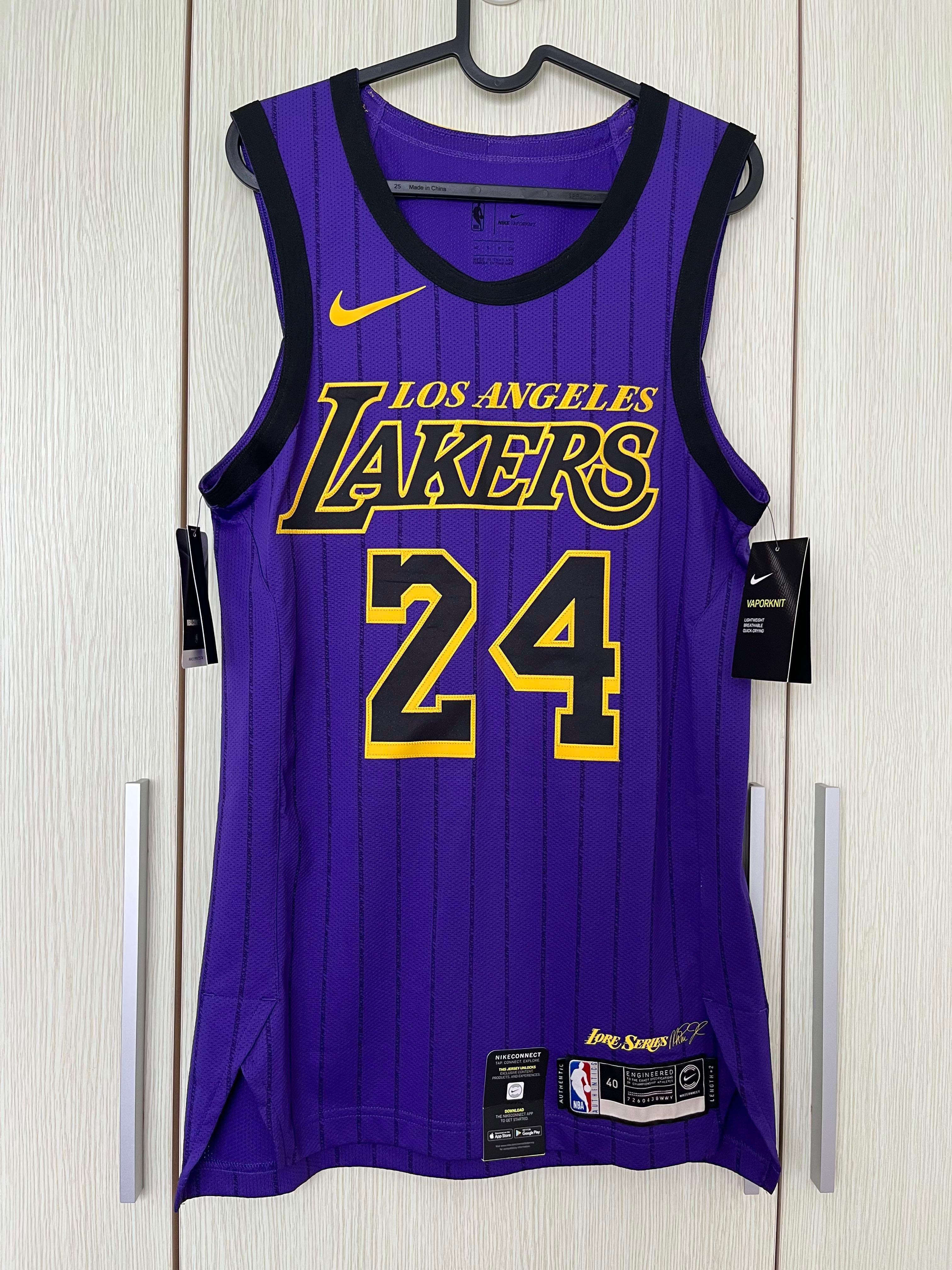 Original Kobe Bryant Lakers Nike Vintage Swingman Jersey NBA Basketball,  Men's Fashion, Activewear on Carousell