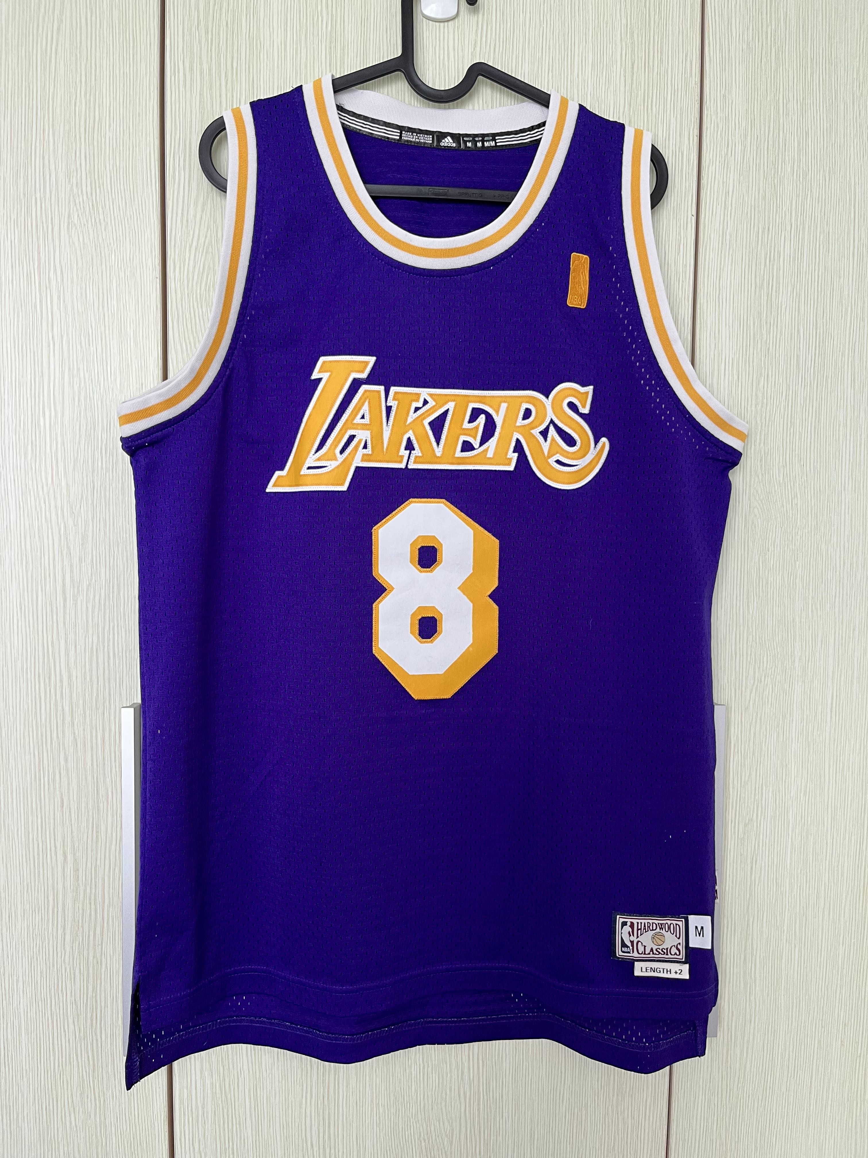 Authentic Adidas Originals Men's NBA Kobe Bryant Lakers Alternate Soul  Swingman Jersey - M, Men's Fashion, Activewear on Carousell