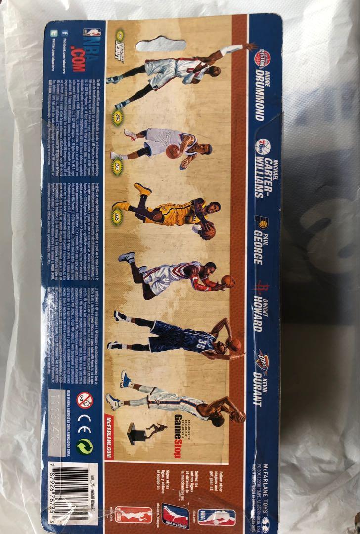 Nba McFarlane Dwight Howard Houston Rockets (Category: Figurines & Statues) located in San Fernando. Submitted by collecatoy (Listing ID 1175559958, Image 3). Description: .