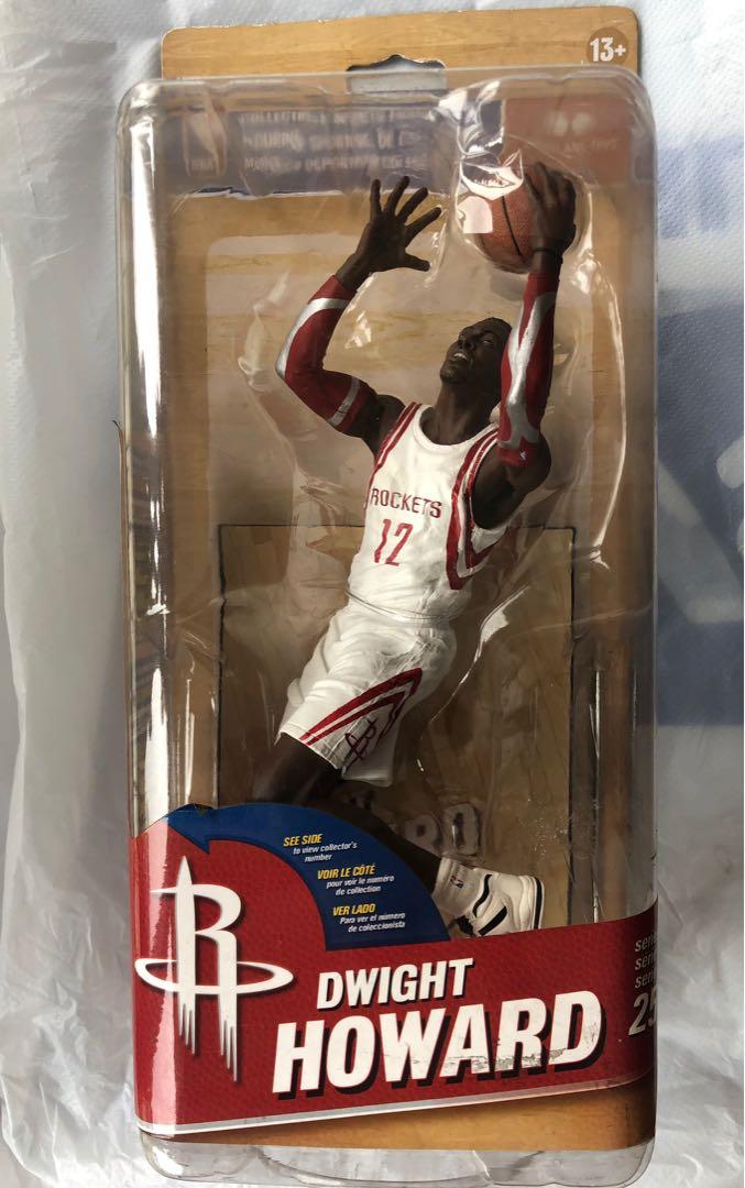 Nba McFarlane Dwight Howard Houston Rockets (Category: Figurines & Statues) located in San Fernando. Submitted by collecatoy (Listing ID 1175559958, Image 1). Description: .