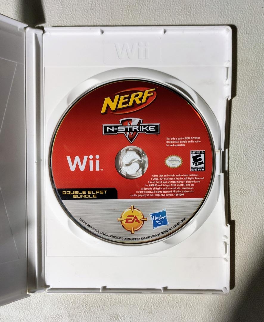 NERF NStrike [Double Blast Bundle] [WII Game] [NTSC / ENGLISH