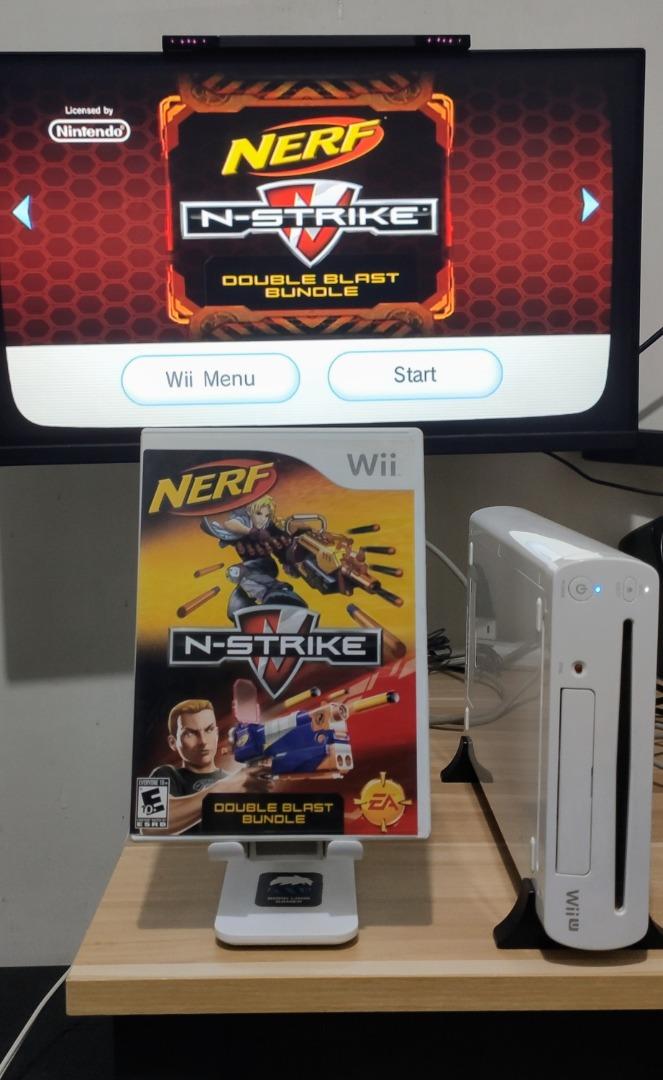 NERF NStrike [Double Blast Bundle] [WII Game] [NTSC / ENGLISH