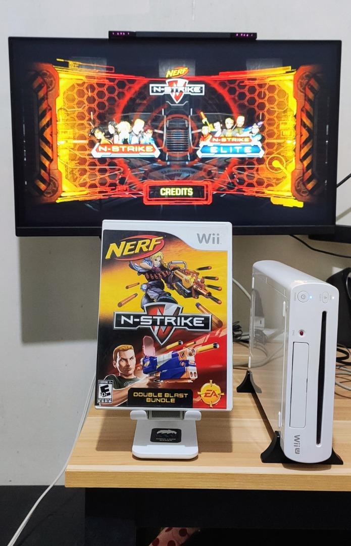 NERF NStrike [Double Blast Bundle] [WII Game] [NTSC / ENGLISH