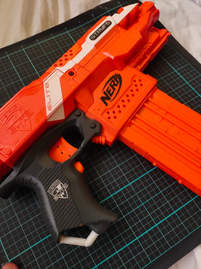 Nerf Stryfe, Hobbies & Toys, Toys & Games On Carousell