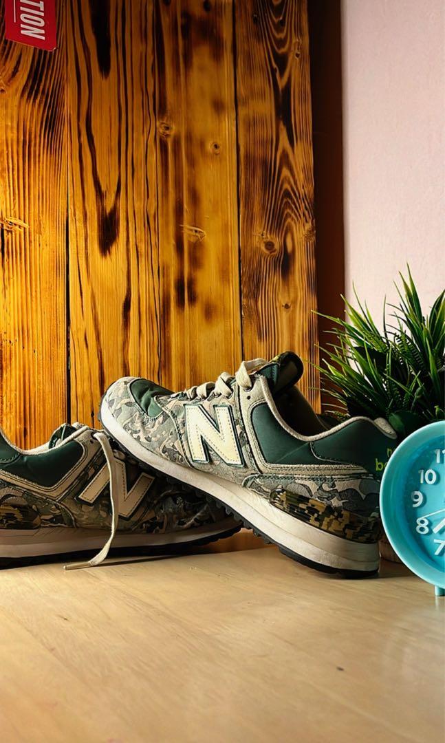 NEW BALANCE 574 CAMO