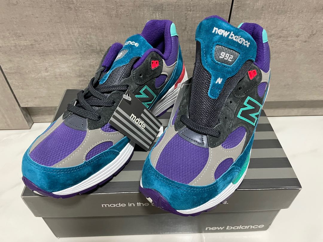 New balance 992  purple new arrivals