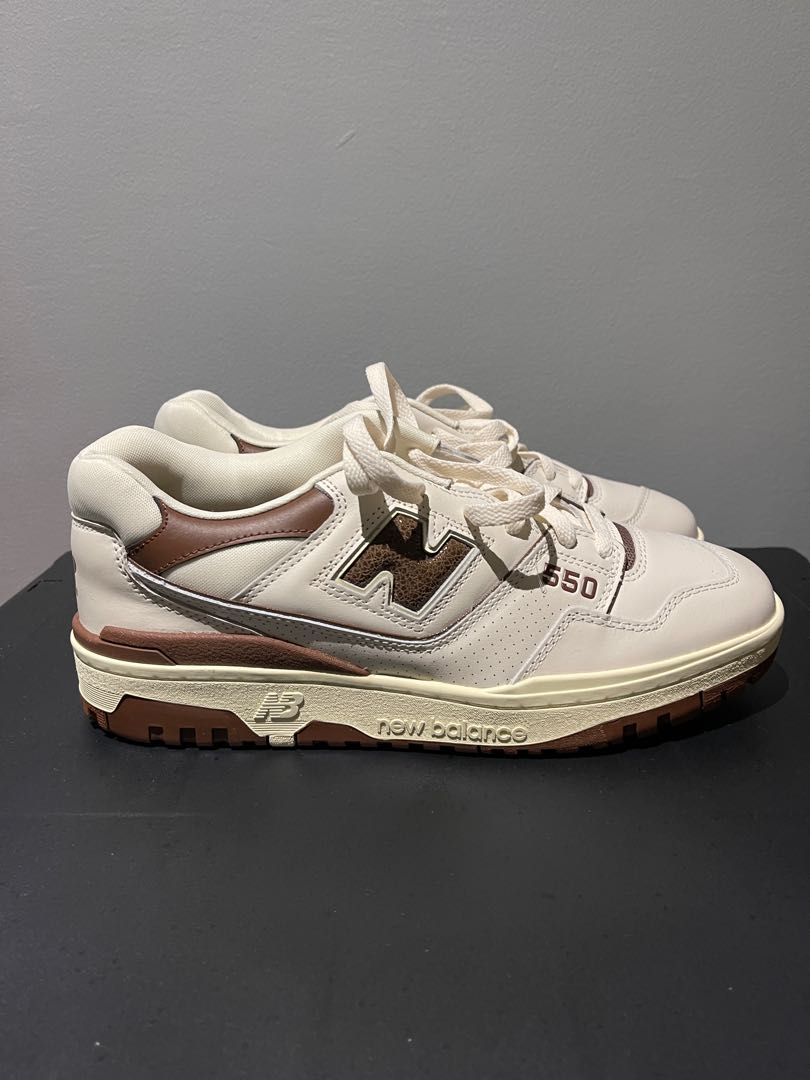 New Balance x ALD 550 Brown, Men's Fashion, Footwear, Sneakers on Carousell