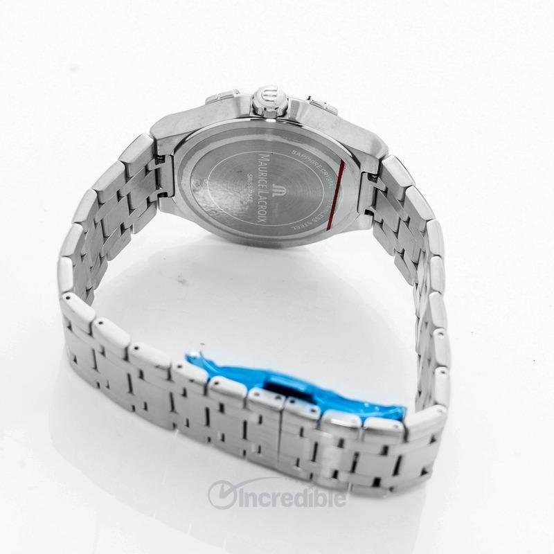 NEW Maurice Lacroix Aikon Quartz Silver Dial Men s Watch AI1008