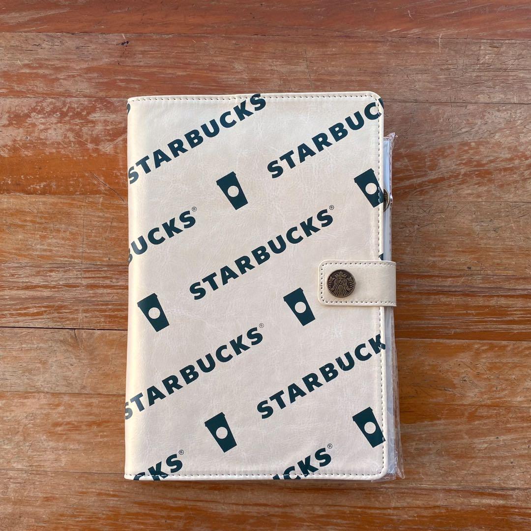 New Starbucks 2022 Planner Organiser + Zipper Bag PRIICE NETT NO NEGO