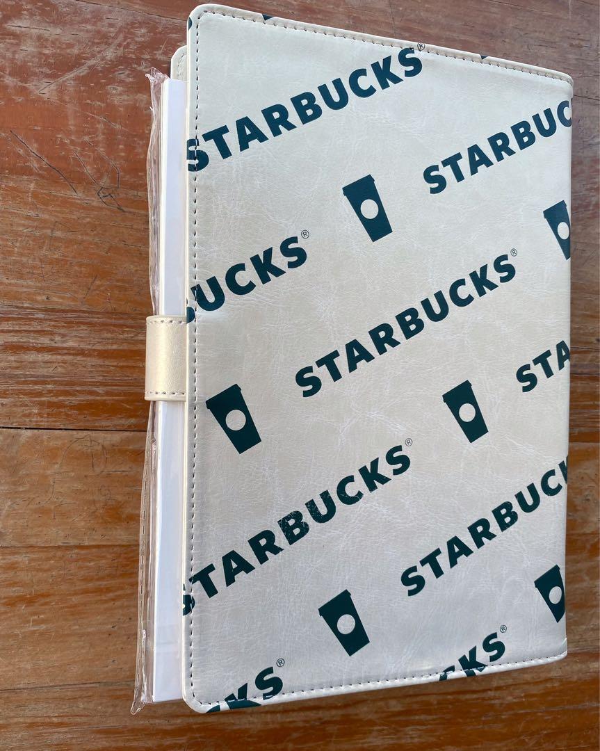 New Starbucks 2022 Planner Organiser + Zipper Bag PRIICE NETT NO NEGO