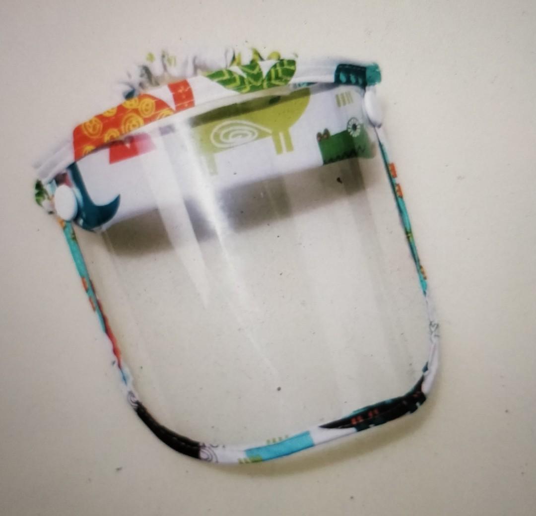 Newborn baby face shield, Health & Nutrition, Face Masks & Face Shields on Carousell