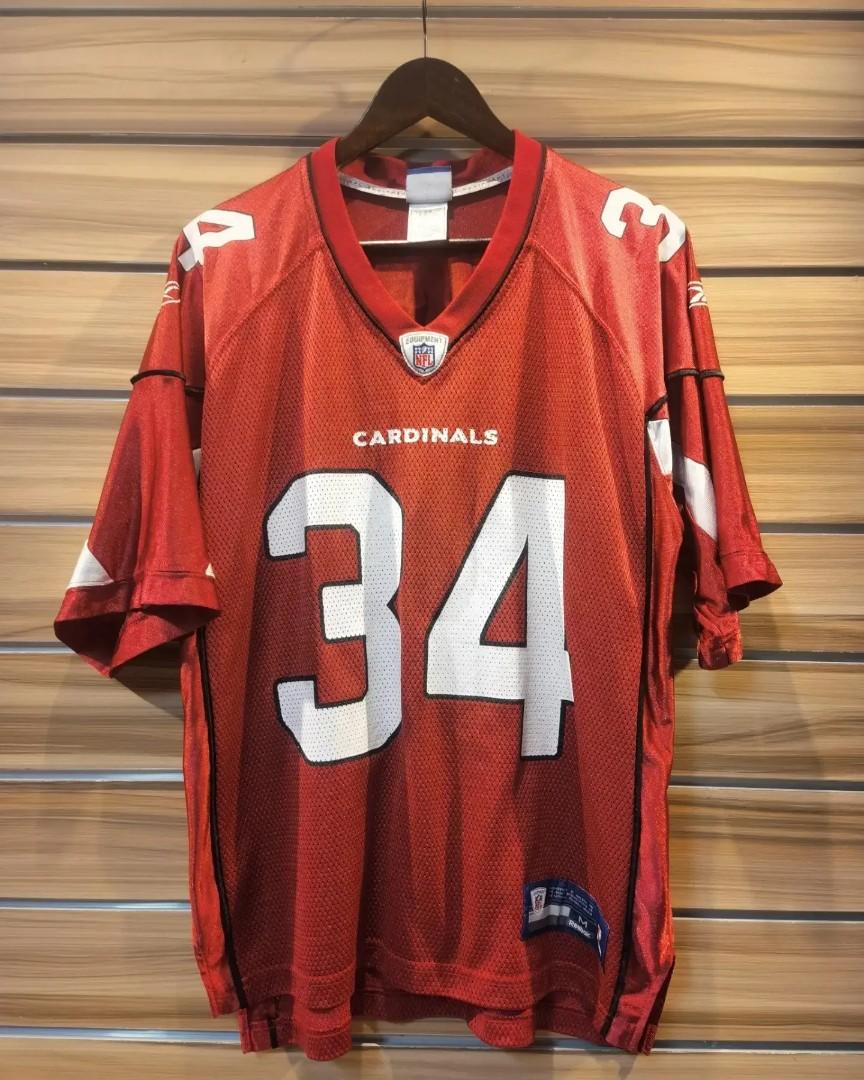 NFL VINTAGE REEBOK ARIZONA CARDINALS ON FIELD HIGHTOWER 34 JERSEY