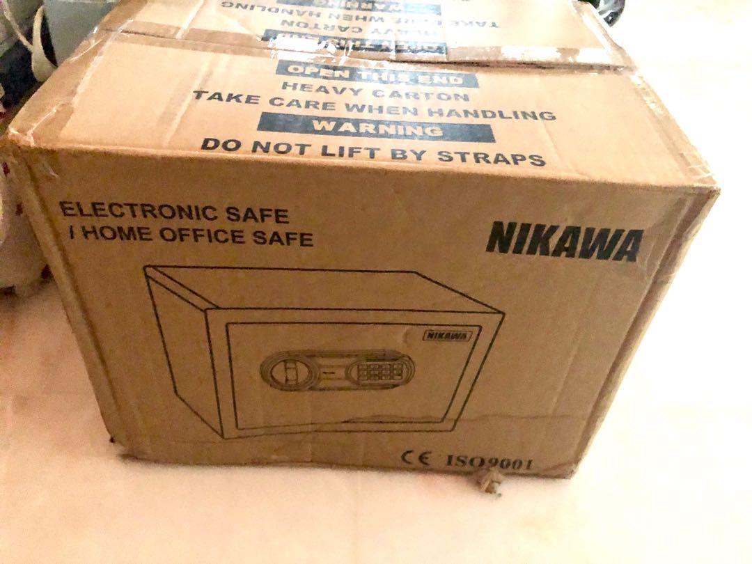 NIKAWA Safety box EIS250, Furniture & Home Living, Security & Locks
