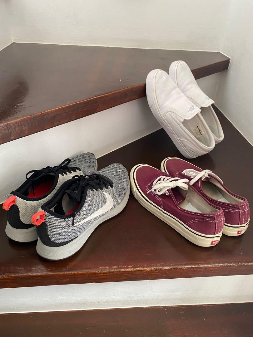 Nike Vans shoes