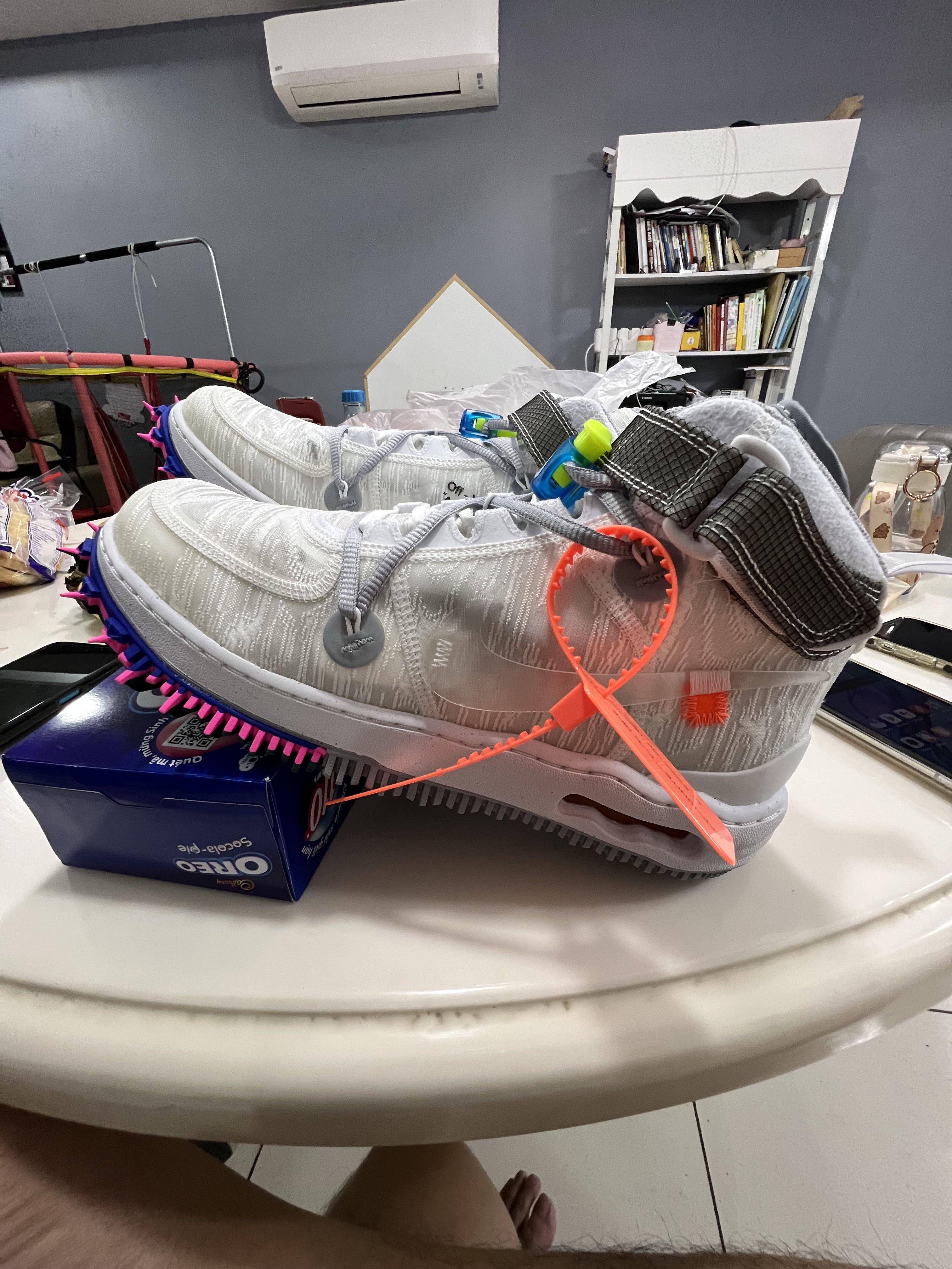 Nike Air Force 1 Mid x Off White Men s Fashion Footwear