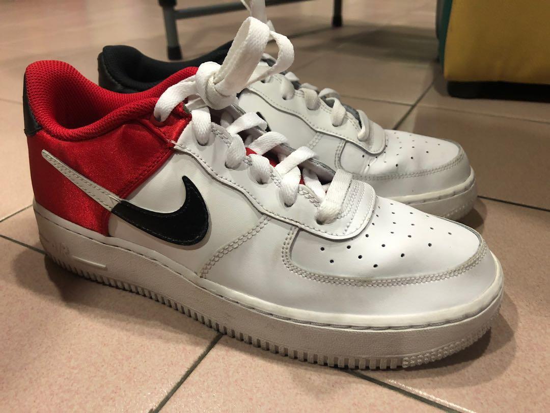 Air force one nba rouge sales