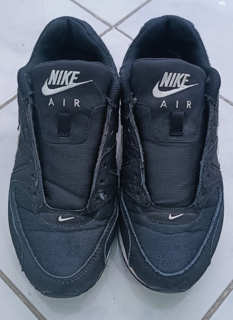 Nike air max command womens best sale black
