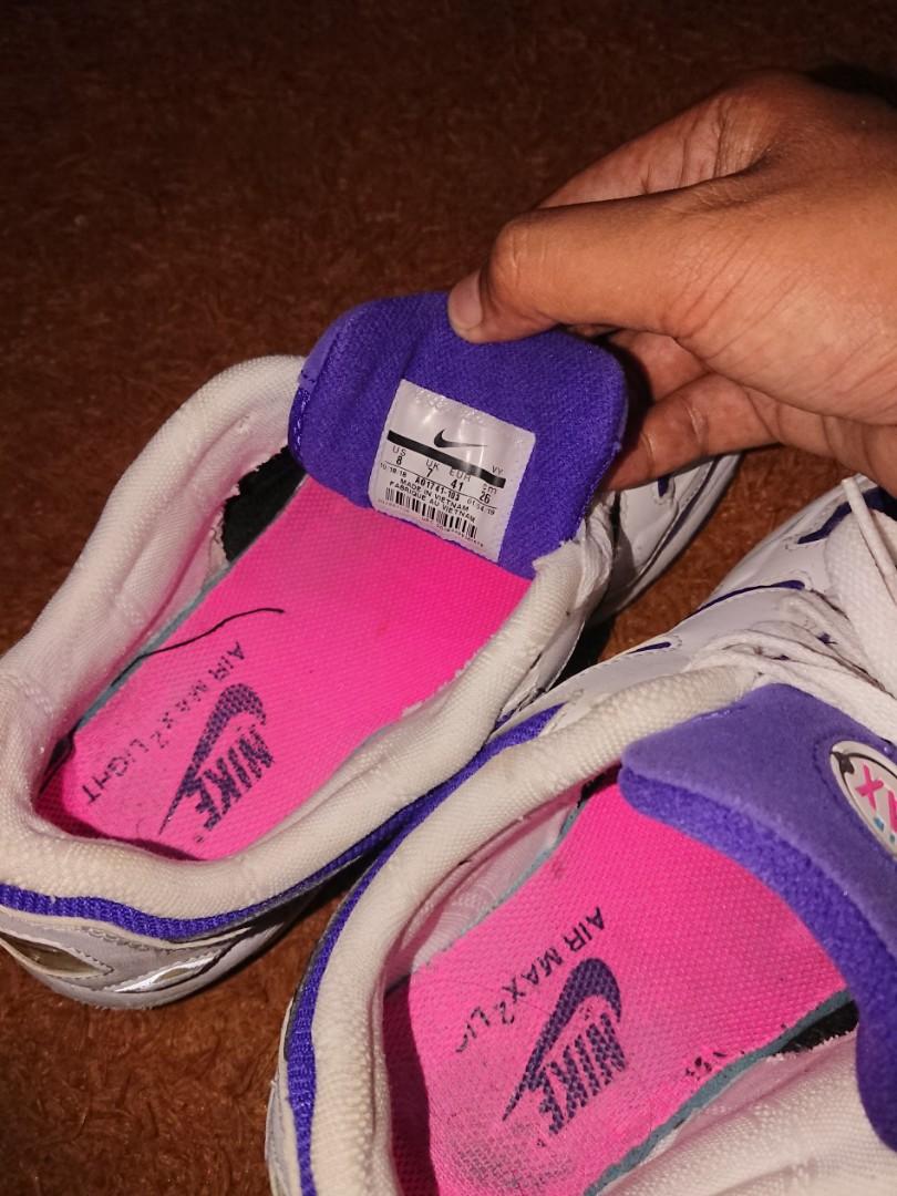 air max light purple