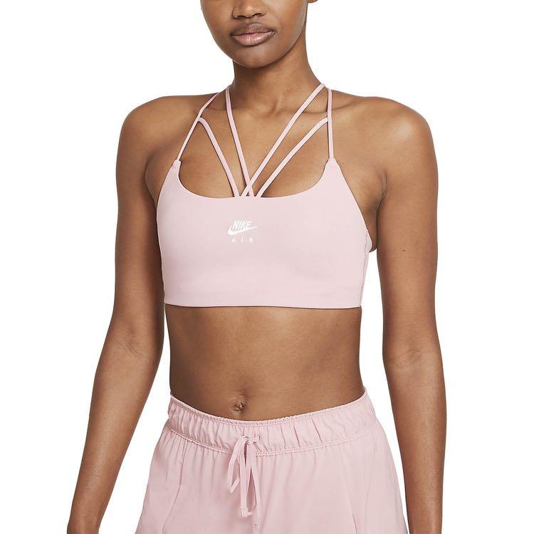 Nike Air Pink Indy Strap Sports Bra Women s Fashion Muslimah