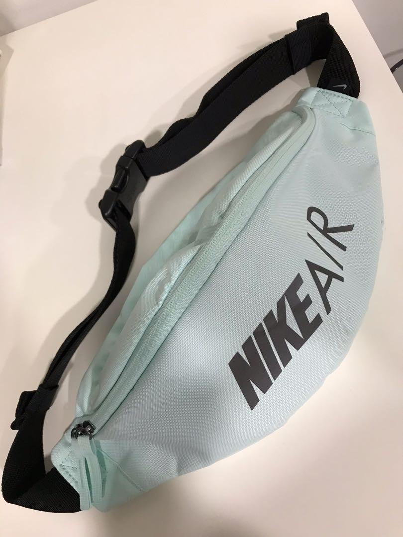 NIKE belt bag mint green color Men s Fashion Bags Belt bags