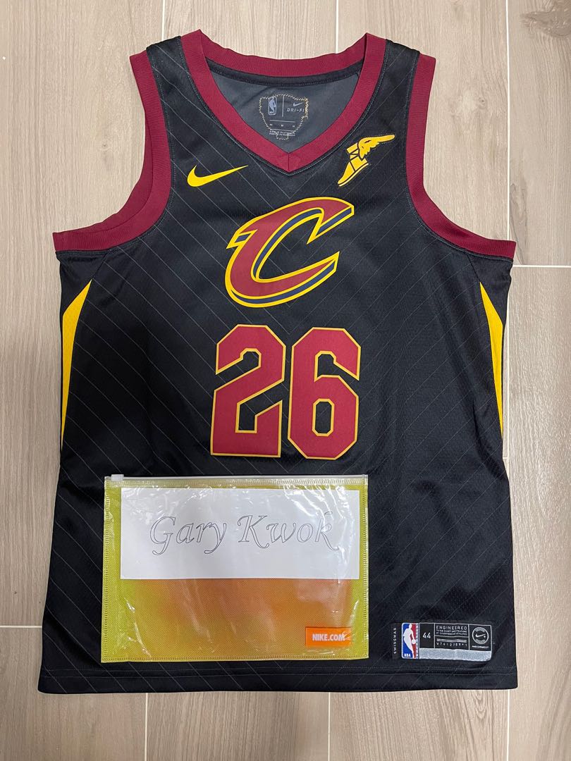 Nike Connect Kyle Korver Cleveland Cavaliers Jersey Swingman Size