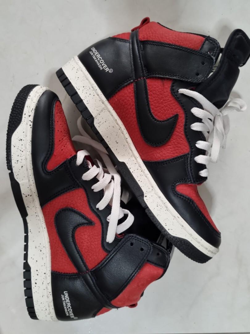 Nike Dunk High, 1985, Undercover, Men's Fashion, Footwear