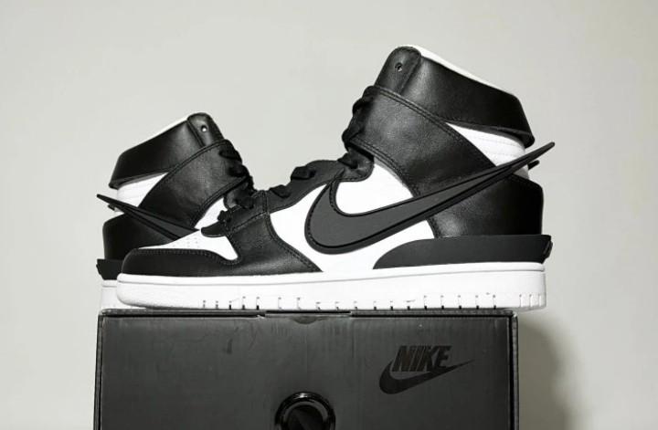 dunk high ambush black
