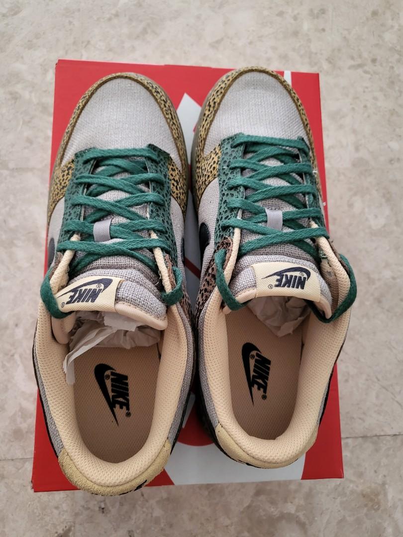 nike dunk cacao wow off noir