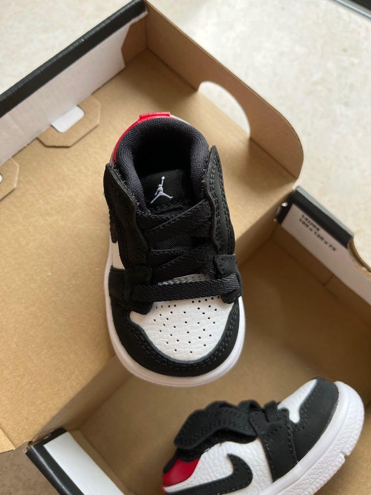 Newborn discount baby jordans
