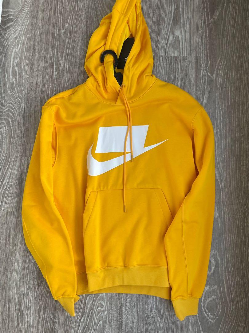 Mustard deals nike jumper